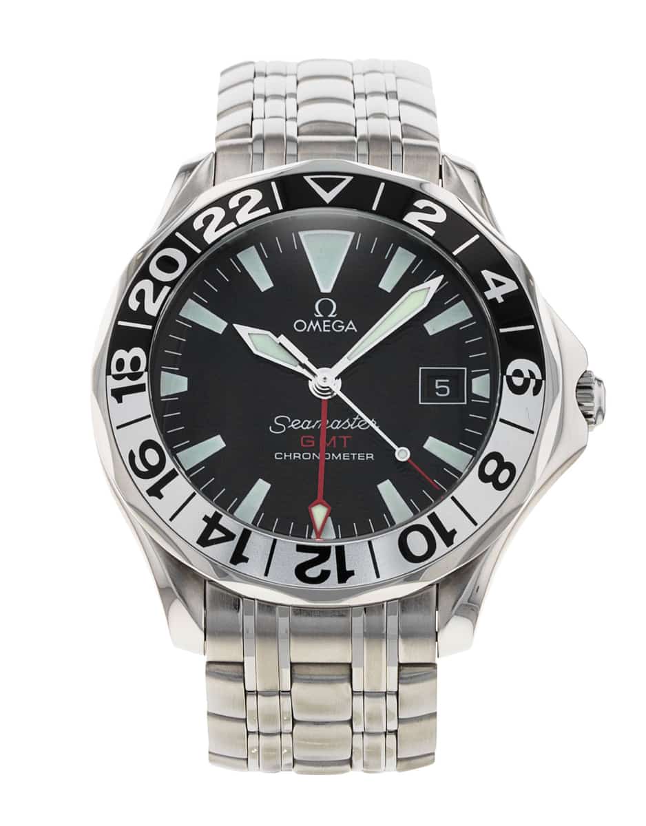 Omega Seamaster GMT 2534.50.00 Omega Seamaster GMT 2534.50.00